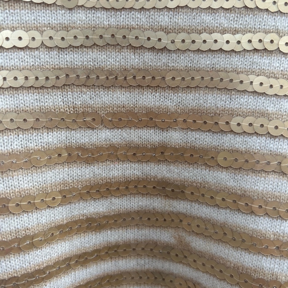Lord & Taylor Cashmere Sweater, Approx M/L - Picture 4 of 8